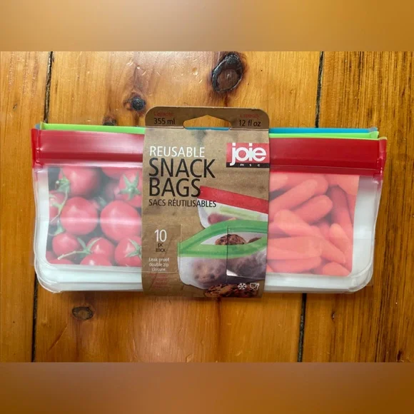 Joie reusable snack discount bags